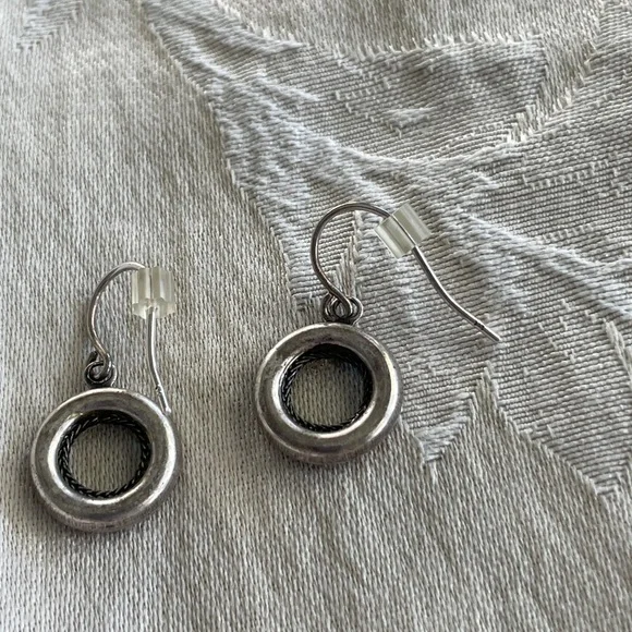 Vintage Firefly Brand Dangle Earrings - Picture 5 of 5